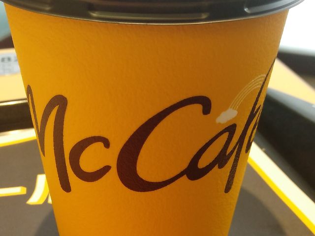 コーヒー_マクドナルド札幌南二条店