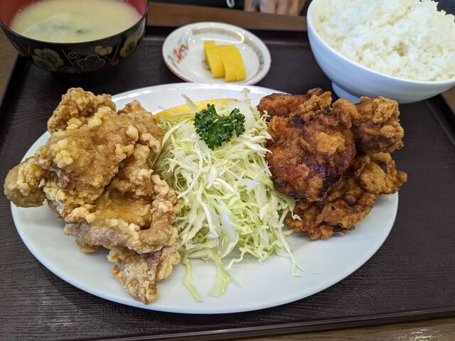 豚から鳥から定食_イサム
