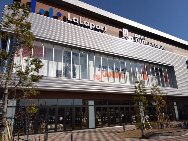 門真市駅から来たらこの入り口からですね。_ららぽーと門真