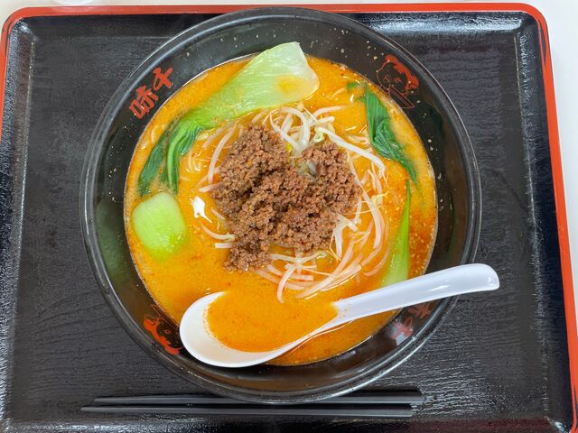 担々麺1000円_味千ラーメン 天草2号橋店