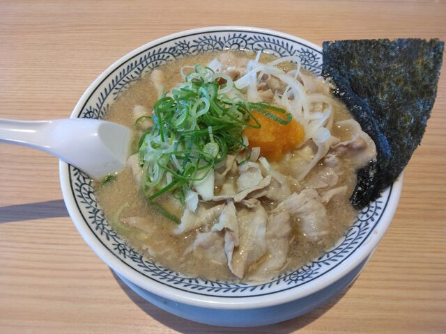 絶品としか言いようのないラーメンです。_丸源ラーメン 西新井店