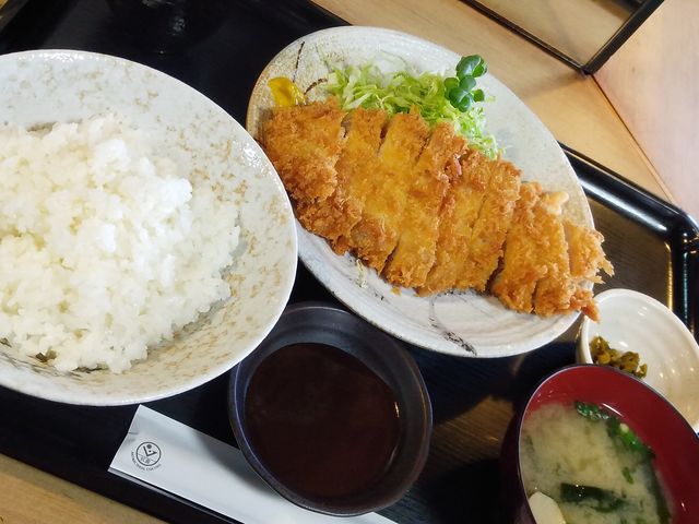とんてき定食_キッチンたうち