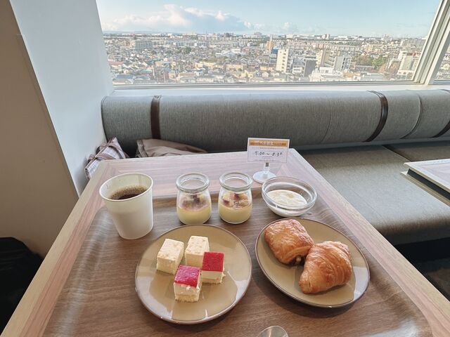 デザート&パン_ベッセルイン京成津田沼駅前 朝食ビュッフェ