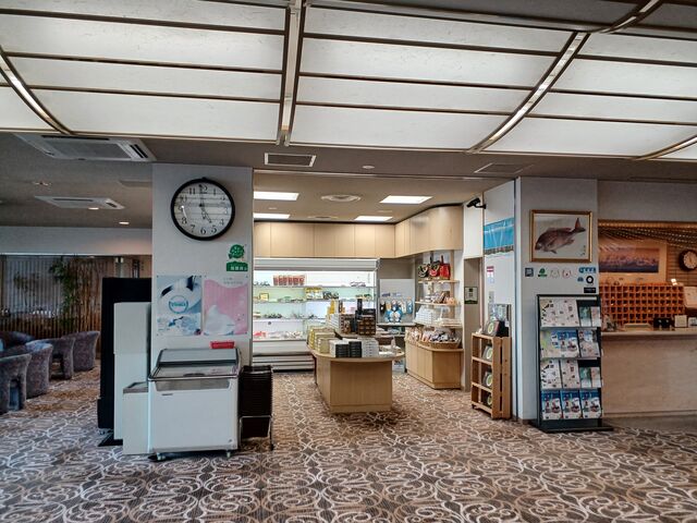 お土産売り場_九殿浜温泉