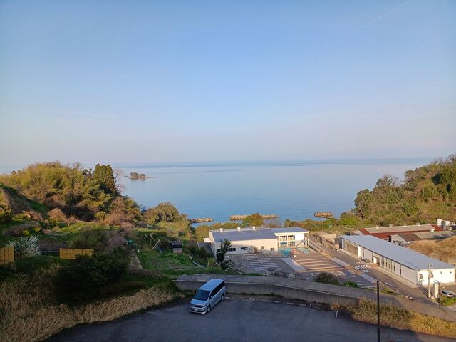408号室からの 海の景観_九殿浜温泉