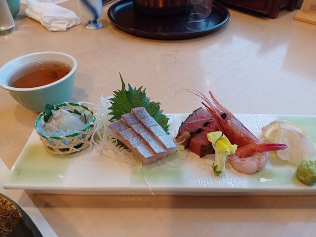 お食事も美味しいです_九殿浜温泉