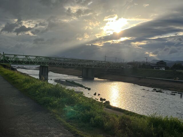 朝日_矢部川