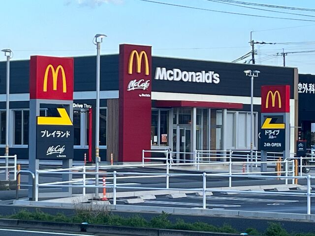 マック_マクドナルド3号線八女店