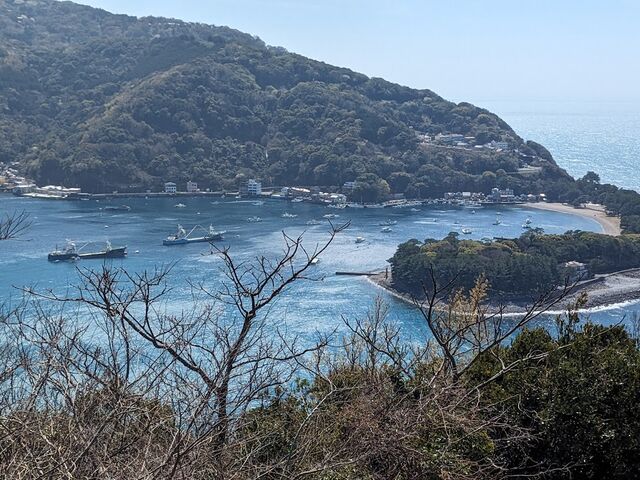 戸田がよく見えます_出逢い岬