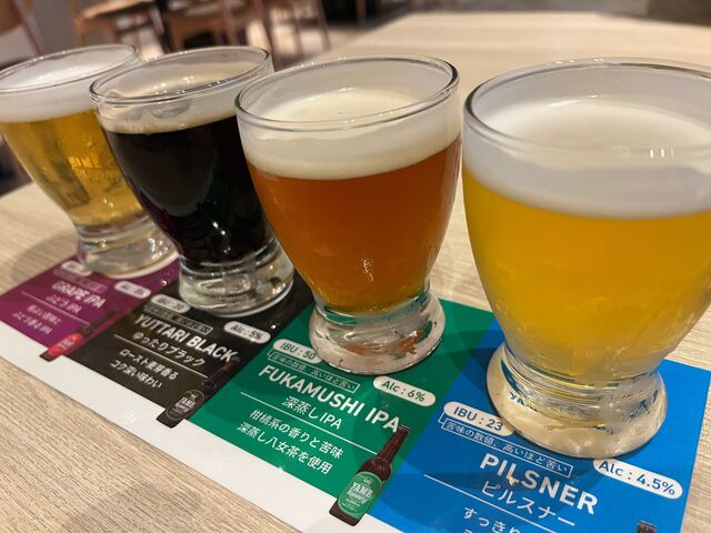 飲み比べセット_GALA&DISH べんがら村