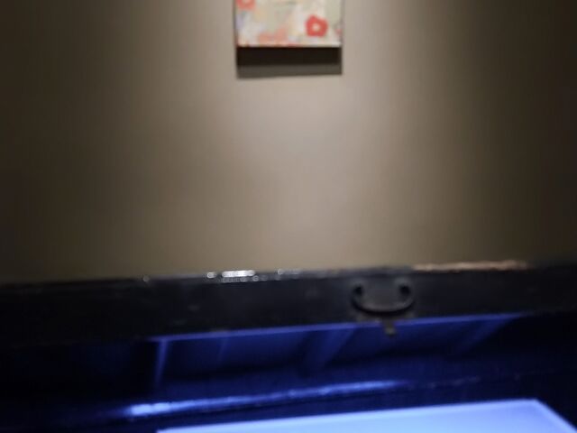 江戸川乱歩X夜汽車コラボ立体展示(怪奇幻想小説)_百段階段