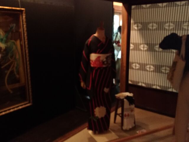 最上階!頂上の間の展示_百段階段