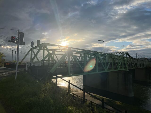 鉄橋_矢部川