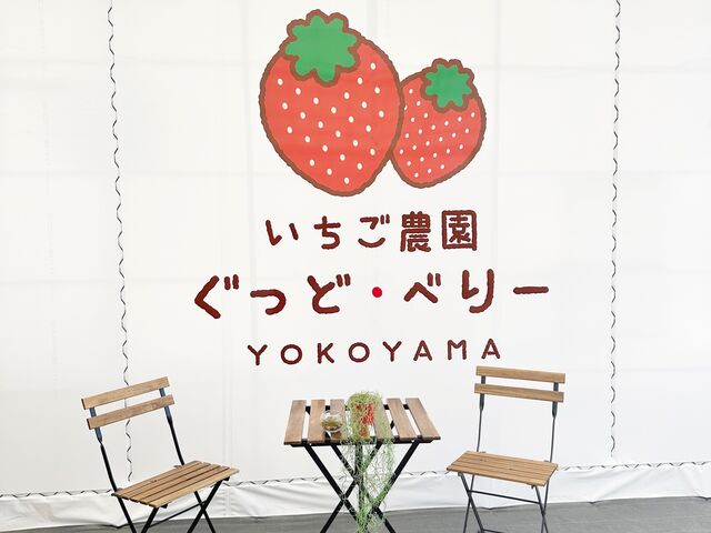 写真スポット!_いちご農園ぐっど・べりー