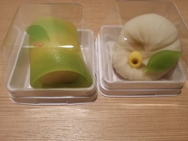 生菓子_揖斐菓匠庵 みわ屋