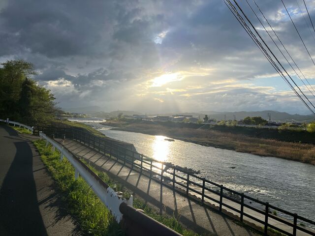朝日_矢部川