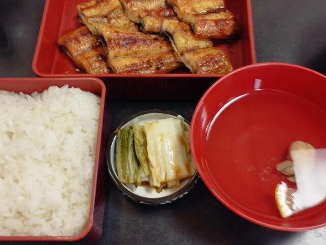 うな重_うなぎやくも