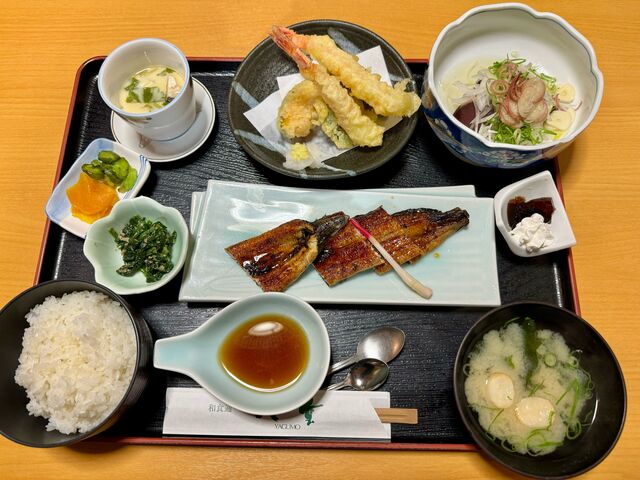 四万十鰻御膳_和食通 八雲