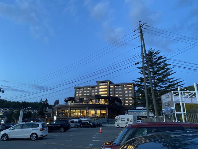 ルッチィさんの湯めぐりワールド 白樺リゾート池の平温泉の投稿写真1