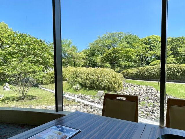 美しい庭園_都ホテル 岐阜長良川