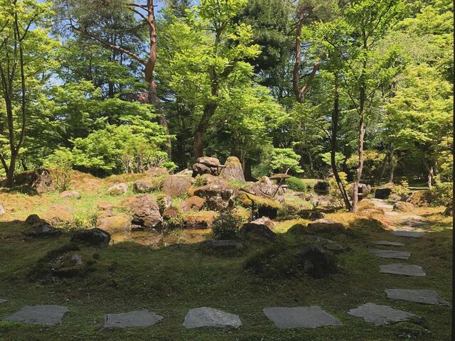 レストランからの眺望_本格湯波懐石 日光星の宿