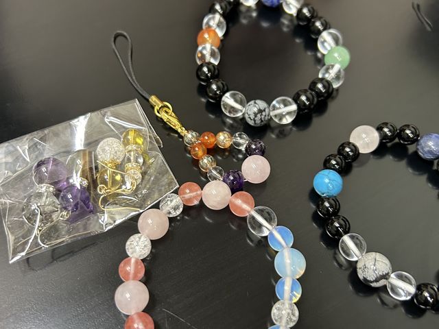 息子夫婦、孫たちの作品。_体験工房 和楽日