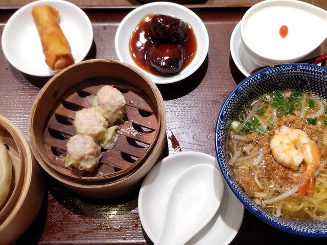 点心セット・1,700円_551蓬莱 本店