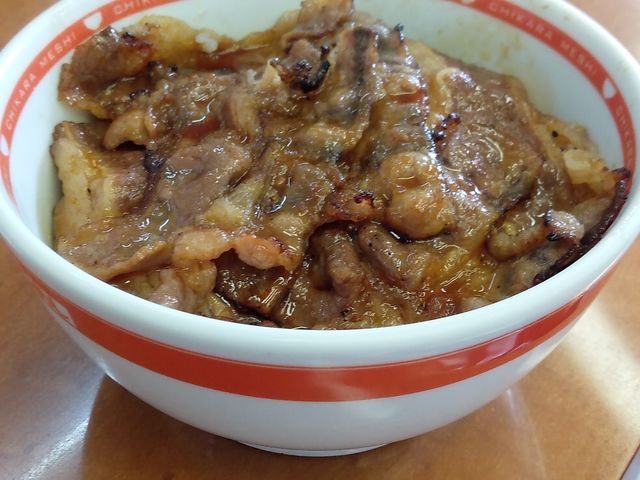 焼牛丼 並_東京チカラめし 大阪日本橋店