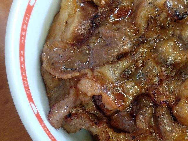 焼牛丼 並_東京チカラめし 大阪日本橋店