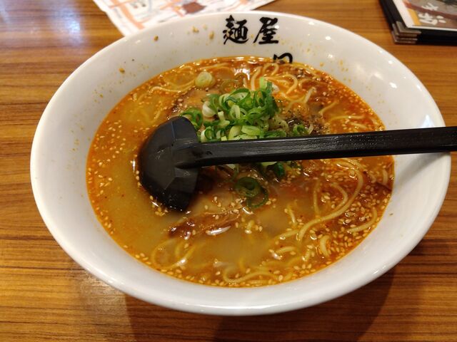 ピリ辛麺。_たい風