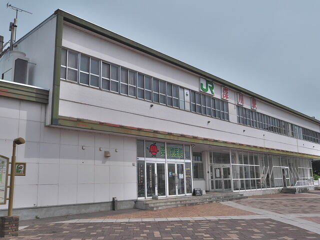 深川駅_深川駅