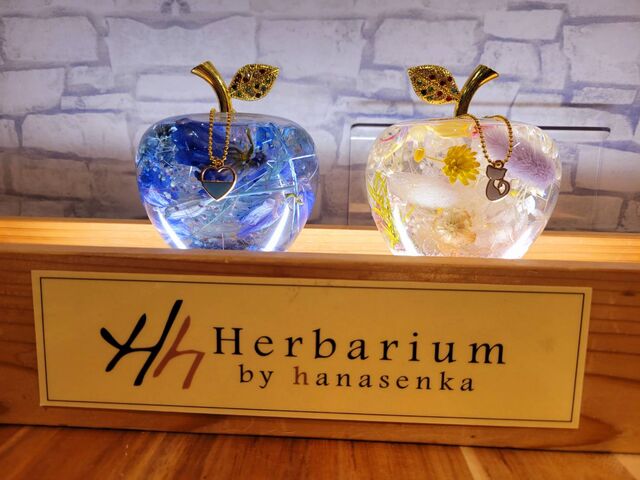 初ハーバリウム作り体験_hanasenka山形店