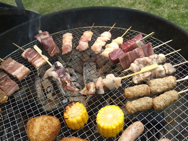 お肉_バーベキューガーデン清里