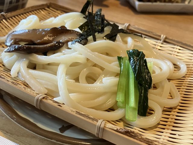 ざるの小_上州名物水沢うどん丹次亭