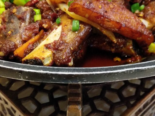水煮魚/白身魚スパイシー煮込み_本格四川料理 麻辣大学 上野本店