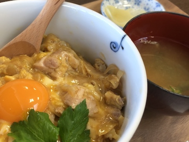 親子丼_白老たまごの里 マザーズ