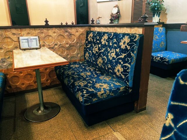 昭和レトロな雰囲気満点の最高の喫茶店_コバルト