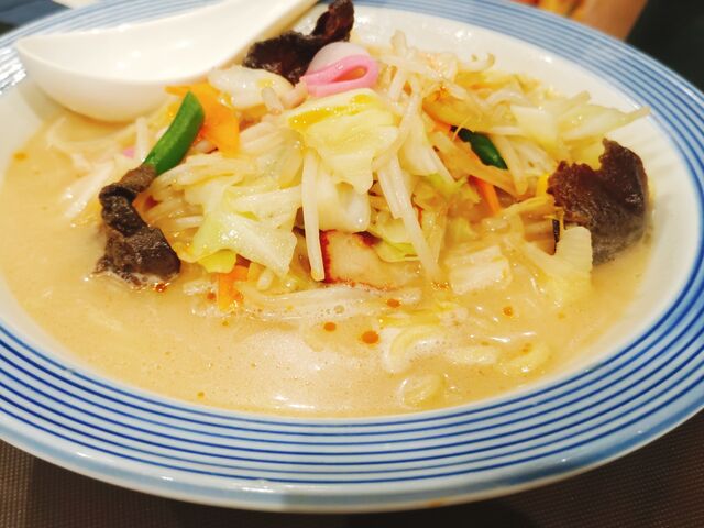 王道のちゃんぽん麺。_リンガーハット 千住ミルディス店(Ringer Hut)