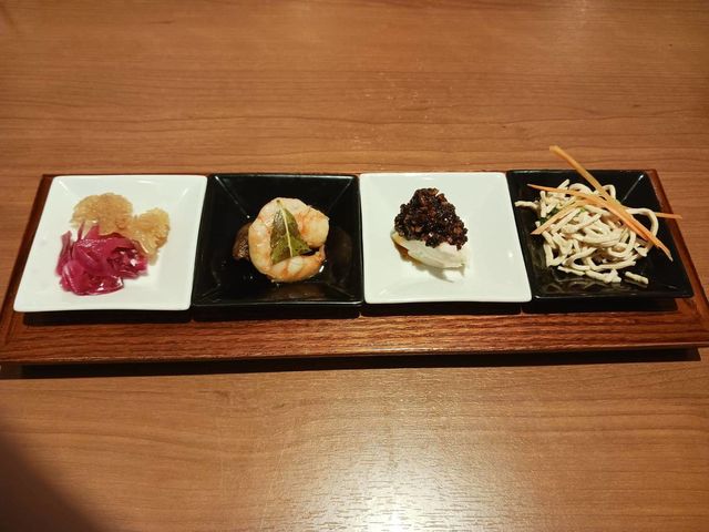 セットの副菜_サワダ飯店 横浜ランドマークプラザ店