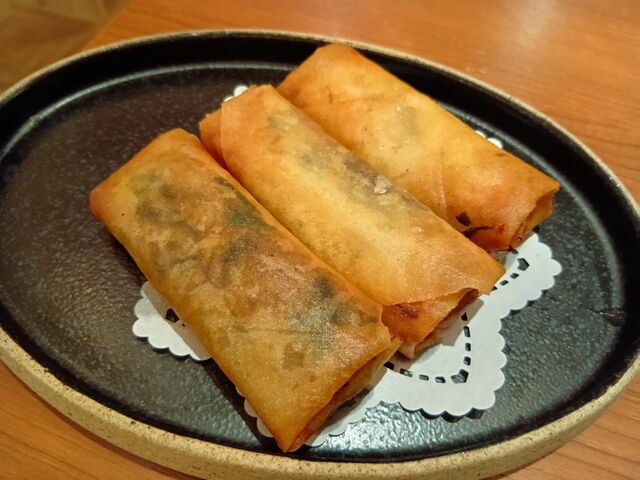春巻き_サワダ飯店 横浜ランドマークプラザ店