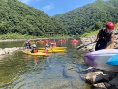 江の川カヌー公園さくぎの写真2