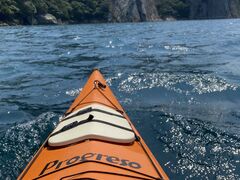 対馬エコツアー(シーカヤックガイド)の写真1