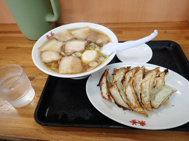 喜多方ラーメン・来夢
