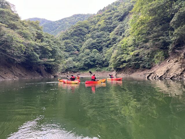 ダムの奥まで_坂井市竹田農山村交流センターちくちくぼんぼん
