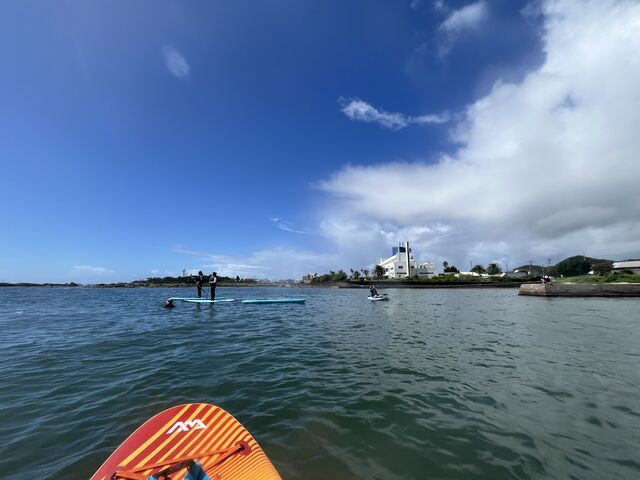 練習風景。_SUP&SURF KAIPOOH