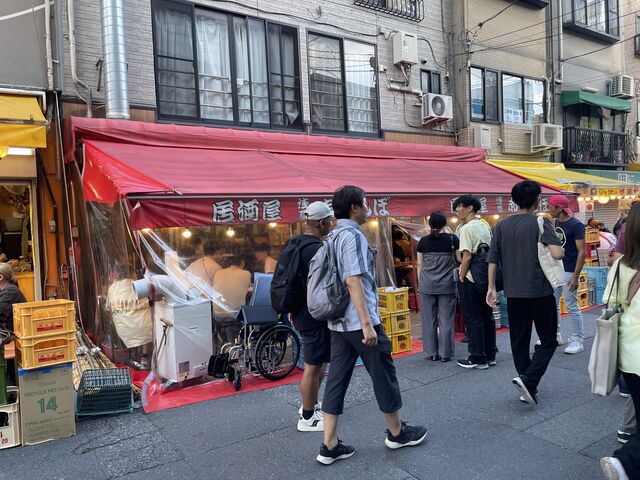 インバウンド営業専門店、観光の方お気をつけください。_浅草 赤とんぼ