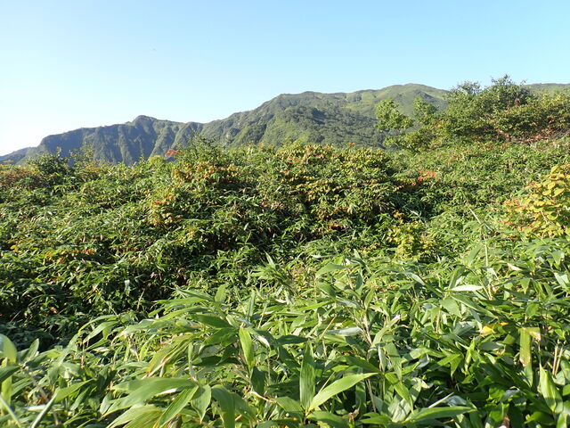 飯豊連峰