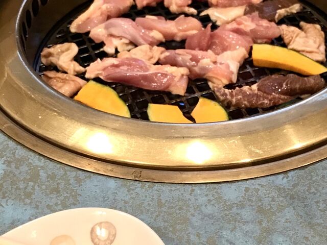 お肉が美味しかったです_味さん歩