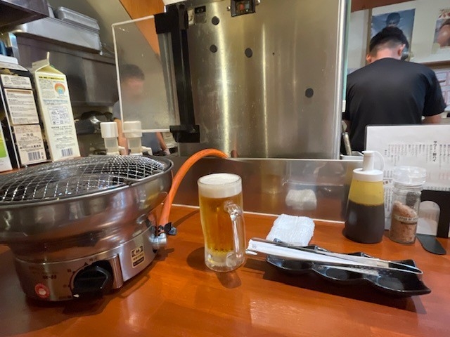 生以外が出される前_焼肉 ホルモン 名嘉真