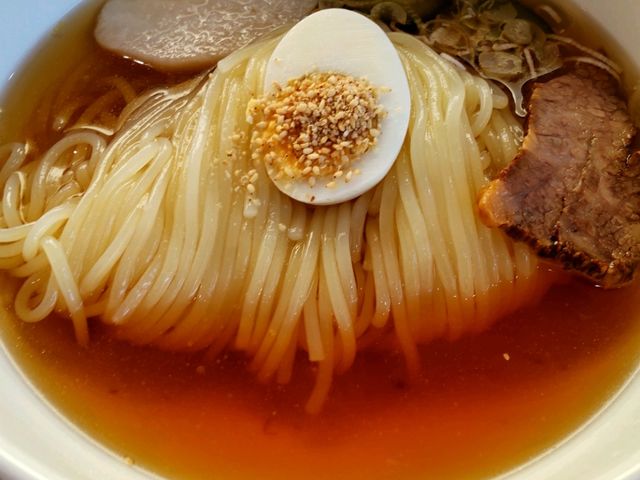 とてもおいしかった!_焼肉 冷麺 髭